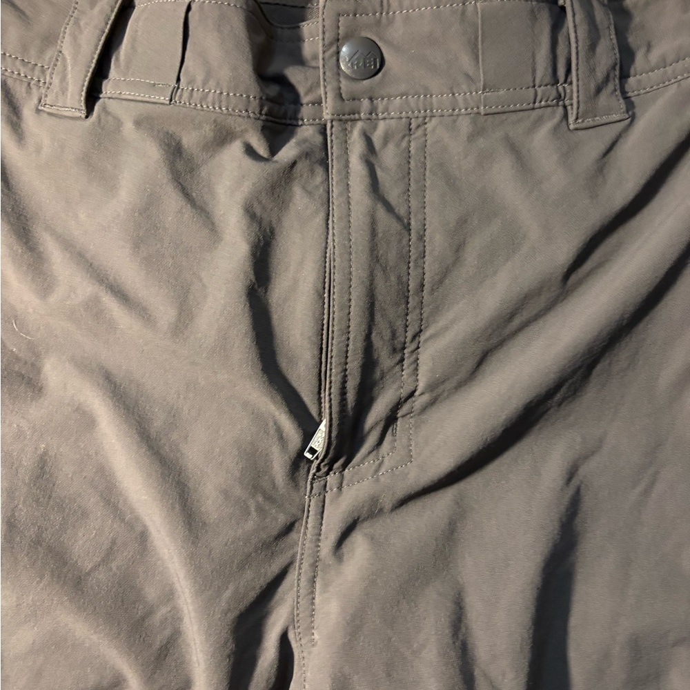 REI CO OP Men's Dark Gray Cargo Pants 40X30 Pockets Tactical - Picture 4 of 9